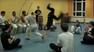 Capoeira in der VILLA Leipzig