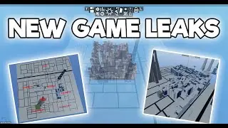 ROBLOX PARKOUR REBORN LEAKS (NEW MAP/ANIMATIONS)