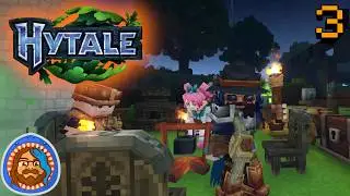 Time To Build An Secret Base With Ray, Chibi, and Nagzz! | Hytale Part 3 | Twitch Livestream
