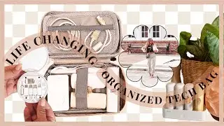 Life Changing Organized Tech Bag
