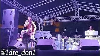 DRE-DON PERFORMING LIVE IN TRINIDAD SAN FERNANDO HILL REGGAE VILLAGE