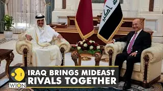 Iranian, Gulf Arab officials meet in Baghdad | Iraq seeks to mediate between Arab countries & Iran
