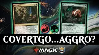 Breaking out the Bagermole Cubs! | Standard Gruul Aggro [MTG Arena]