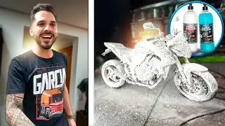 TESTEI OS PRODUTOS DE LAVAGEM DO BRUNO GARCIA ( e bom )‹ Danilo Crespo ›