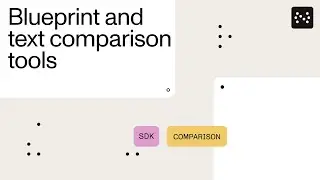 Revolutionizing blueprint and text comparison tools