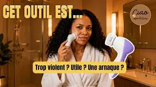 Brosse nettoyante électrique: innovation ou abomination ? Que dit la science (DOSE DE SKINCARE EP 4)
