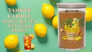 Yankee Candle Honey Bee Tea Iced Tea & Honey 🍯