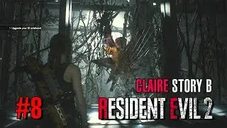 Resident Evil 2 - Claire B scenario Walkthrough HD #8 @Benloha