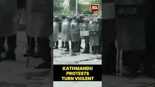 Kathmandu Protests Turn Violent | #nepal #nepalprotests #kathmandu #genzrevolution #corruption