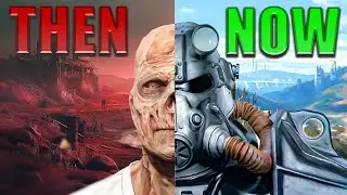 Fallout 76 Has Completely Changed From Its 2018 Release