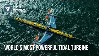 Orbital Marine Power - World&rsquo;s Most Powerful Tidal Turbine | Ocean Wave Energy Converter ▶ 1