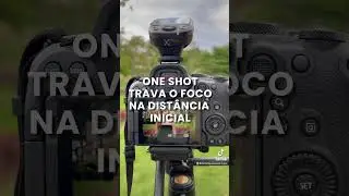 Diferen&ccedil;a dos modos de foco One Shot x A&Iacute; Servo