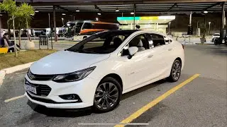 OPORTUNIDADE / CRUZE TURBO LTZ 2017 / OPINIÃO DO DONO / DISPONÍVEL PARA VENDA / PT 03