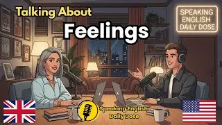 How to Talk About Your Feelings in English | English Conversation Practice
