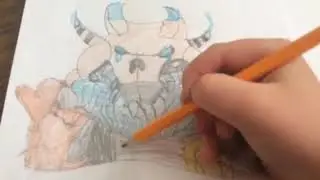 My raganrock drawing/I have the skin xD
