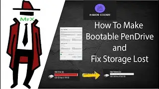 How To Make Bootable PEN  & Fix PEN Storage Lost | Step by Step | Full Tutorial
