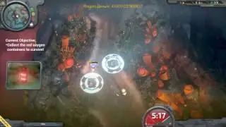 Subsiege - Подводная МОБА стратежка обзор