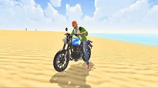 Bullet car gaming video 💥🚨 indian theft auto simulator 2026
