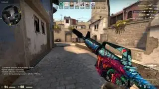 GTX 780 Ti Counter Strike Global Offensive ( CSGO ) FPS benchmark on 4K