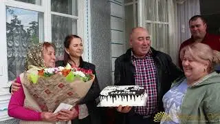 Surpriză frumoasă la 50 ani de căsătorie și revederea neașteptată cu sora peste 20 ani.