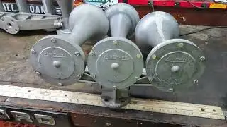 Nathan Airchime RL K3HL Super Loud !!!! #trainhorn #locomotive