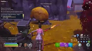Fortnite Save the World Stonewood mission 16 Radio Free Plankerton