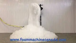 Foam Machine by www.foammachinecanada.com