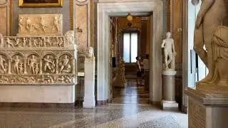 BORGHESE GALLERY IN ROME