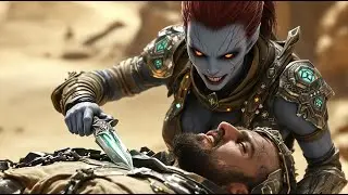She Was Meant to Be His Wife, But Refused the Union—Until He Defeated Her in Battle | Sci-Fi Story