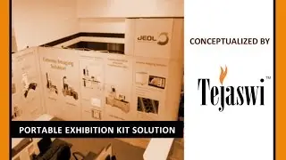 Portable Exhibition Stall Setup, Portable Exhibition Stand, Expo Kit Supplier