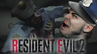 RE2 Remake | Blind Playthrough | Leon's Story | Pt. 2