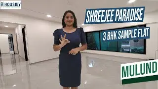 Shreejee Buildcon Mulund | 3 BHK Sample Flat Tour [2025] | Shreejee Paradise Mulund West