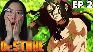TSUKASA AWAKENS!!! Dr. STONE Episode 2 REACTION