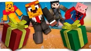 LUCKY NAVIDEÑO EN AGOSTO - Sarinha Luh Gona y exo