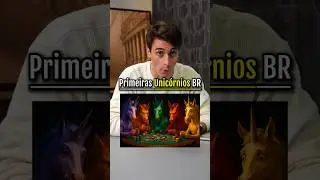 🦄 As 10 primeiras unic&oacute;rnios do Brasil!