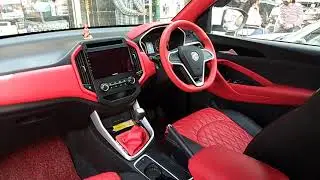 MG Hector full interior modified and accessories modified contact 9717656417