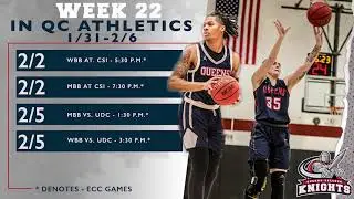 Queens College Athletics Weekly Highlights