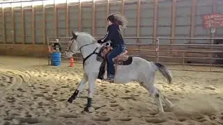 Barrel Race (rider error edition)