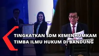 Yasonna Laoly Jajaki Kerjasama Pendidikan Hukum di Bandung