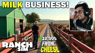 Starting a Milk Business! | Southwest Ranch Simulator - Part 14
