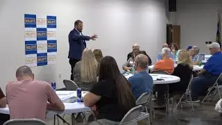 Mo. State Senate District 34 Candidate Nathan Willett stops in St. Joseph