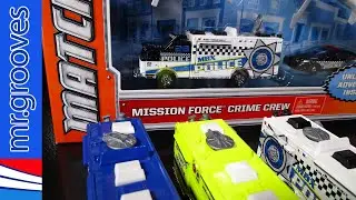 E-One Mobile Command Vehicle Collection from Matchbox Real Working Rigs