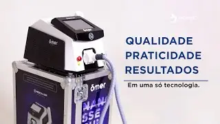 &Ocirc;mer Smart - Laser 3D Port&aacute;til para Remo&ccedil;&atilde;o de Tatuagem e Micropigmenta&ccedil;&atilde;o - Medical San