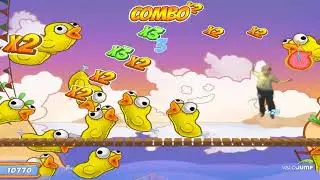 Лукас отрывается в Valo Jump