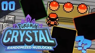 CHOOSE OUR STARTER!!  |  #00 Pok&eacute;mon Crystal Randomized Nuzlocke! | Walkthrough w/ SilverBeanie