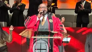 #NPBC Pastor Elect, Dr. Walter Scott Thomas, Jr., Ephesians 3:20