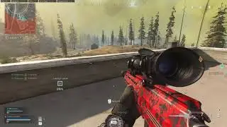 COD Warzone clip Sniper