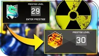 NUKE UNLOCKS MAX PRESTIGE! De-Atomizer Strike unlocks 30th PRESTIGE on Infinite Warfare!