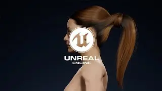 UE4 Alembic Hair(Groom Plugin) for REPLIKR (2021)