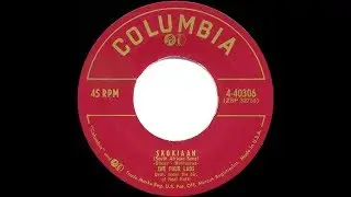 1954 HITS ARCHIVE: Skokiaan - Four Lads